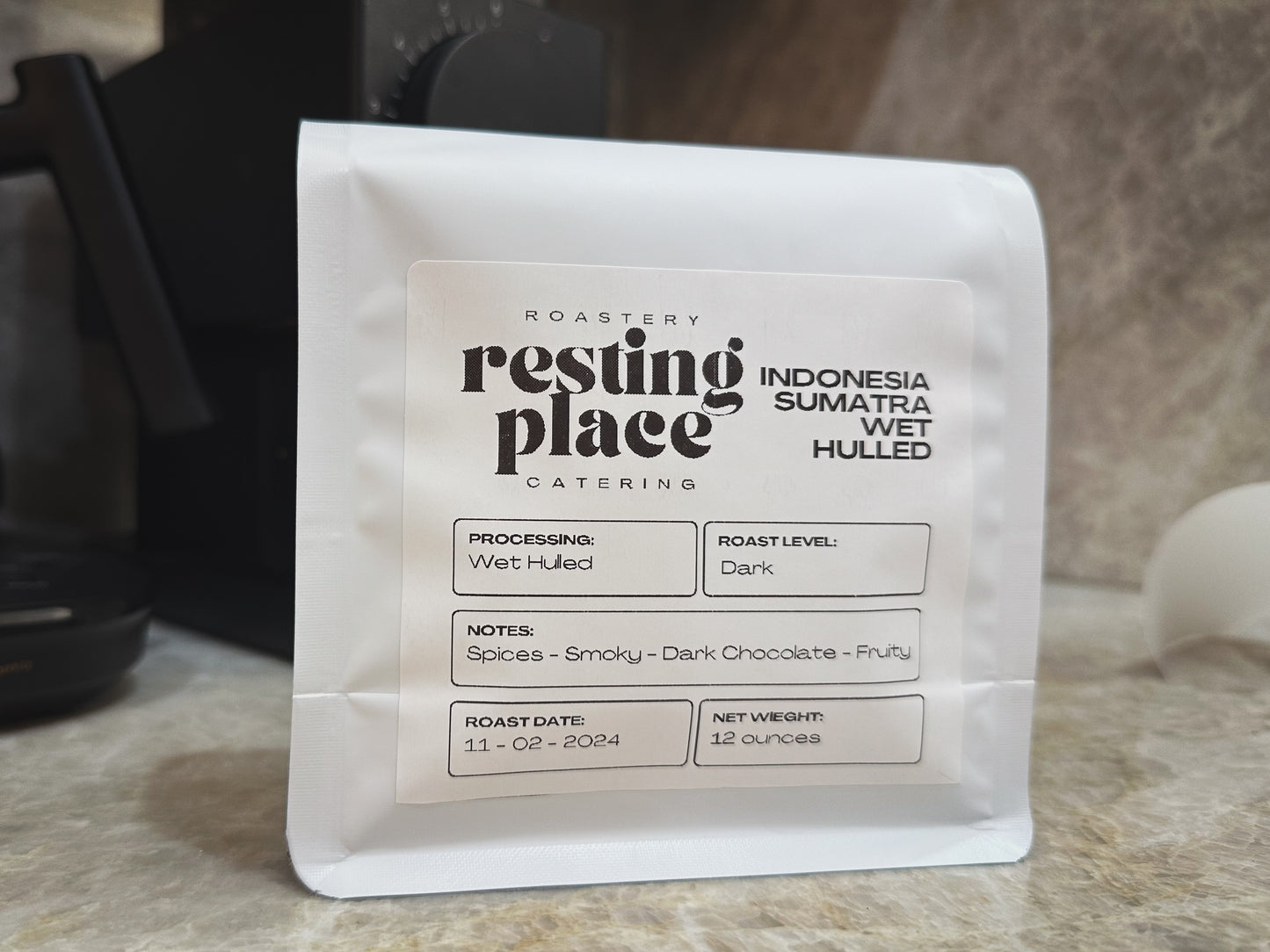 Sumatra Wet Hulled 1 LB