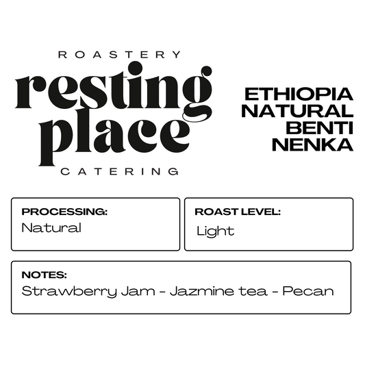 Ethiopia Natural Process Benti Nenka 1 LB