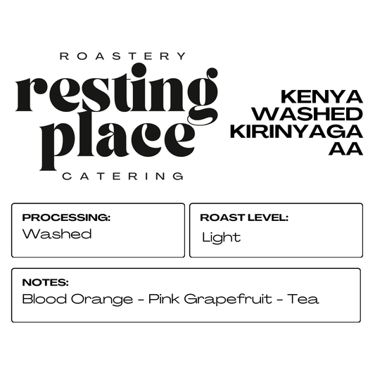 Kenya Kirinyaga AA 1 LB